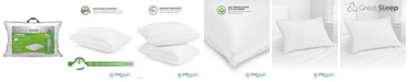 Great Sleep Suprelle Flex Fiber 2" Gusset Standard/Queen Pillow